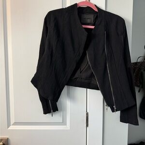 Blank NYC Sin City Moto jacket, sz M